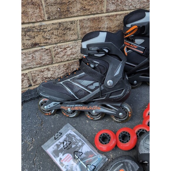 Rollerblade ZetraBlade Mens Inline Skates Size 13 SG5 Bearings 82mm Wheels +More - Picture 2 of 11